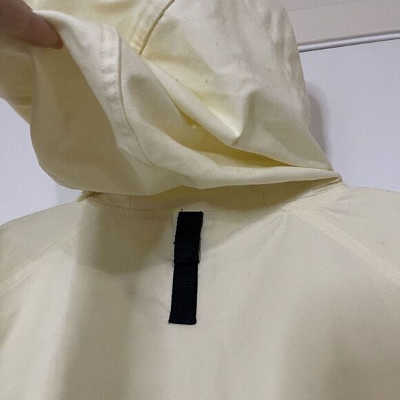 NWOT NIKE Tech Pack full zip hooded yellow utility cargo outdoor jacket Small - Picture 6 of 6